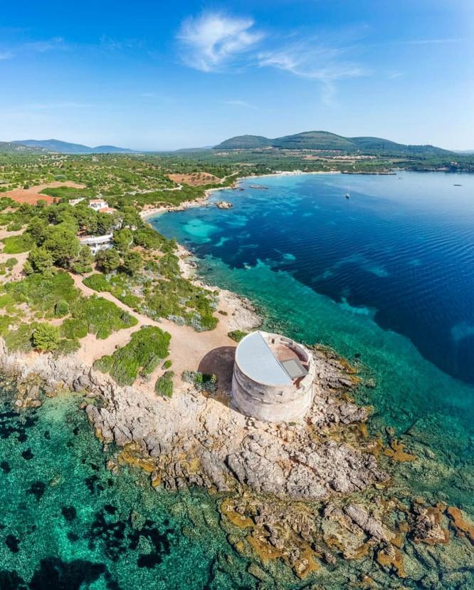 Villa Lu Bobo Alghero Exterior foto